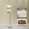 Novo manequim feminino estilo coreano, suporte de bambu para vitrine de loja de roupas