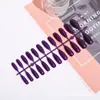 Unhas Coloridas Longas Pontiagudas em Forma de Gota d'Água, Produto Acabado, 24 Peças Por Pacote, Unhas Usáveis, Unhas Postiças, Fashion