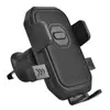 Suporte de ventilação de ar para carro de encaixe, suporte com gancho de ferro, suporte de telefone por gravidade para navegação, vendas diretas da fábrica