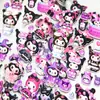 Pegatinas Estereoscópicas 3D de Dibujos Animados Anime Kurome Pegatinas Personalizadas de Dibujos Animados Pegatinas de Espuma Personalizadas Pegatinas de Espuma de Dibujos Animados con Forma Especial