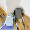 Bolsa de Celular Fresca de Alta Aparência Estilo Coreano Ins para Homens e Mulheres Estudantes, Bolsa Conveniente para Garrafa de Água, Bolsa para Guarda-chuva, Bolsa Transversal Simples