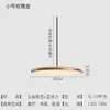 Lámparas colgantes de restaurante estilo italiano, luces LED para barra de bar, luces ajustables para mesa de comedor, diseño minimalista, nuevas lámparas para dormitorio o sala de té, arte de aluminio y hierro