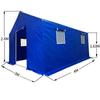 Feamont Tenda de Socorro de Emergência para Desastres Resgate Isolamento Prevenção de Epidemias Construção Azul Canal de Medição de Temperatura Impermeável