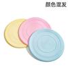 Frisbee fluorescente especial para perros, EVA suave resistente a mordidas, disco volador de entrenamiento para perros, animal de compañía lateral, golden retriever grande, mediano y pequeño, juguete para mascotas