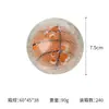Pelota Nueva para Juguete de Mascota con Huellas de Pata, Pelota de Ejercicio para Autoentretenimiento, Juguete para Perro para Limpieza Dental, Suministros para Mascotas Transfronterizos
