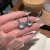 Colgante de Piedra Lunar Natural al por Mayor del Fabricante Plata S925 Incrustado con un Exquisito Diseño Fresco Pequeño