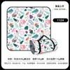 Esterilla Grande Gruesa para Picnic, Esterilla Impermeable a la Humedad, Esterilla de Suelo para Tienda de Campaña al Aire Libre, Cojín Portátil para Acampar y Picnic Impermeable y a Prueba de Humedad para Salidas de Primavera