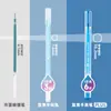 Set de Plumas de Gel para Diario de Pintura Acrílica Fruta Azul Edición Plus Color de Diario 1.0mm Gran Capacidad para Tomar Notas