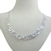 Accesorios transfronterizos nácar blanco natural 26 letras inglesas cuentas de concha cuentas sueltas joyería de moda accesorios de joyería para bricolaje