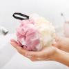 Bola de baño combinación de colores flor de baño toalla de baño espuma gruesa no fácil de extender baño grande baño bola de baño hogar mayoreo