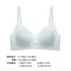Sutiã de Renda Francesa com Bojo Triângulo para Mulheres Fino Push-up Seios Pequenos Lingerie Sexy Liquidação Fora de Época