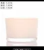 Portavelas Cuadrado Pequeño, Vaso para Velas, Productos de Aromaterapia, Cera de Soja, Cera de Coco, Vaso para Velas de Té, Vaso para Velas Hecho a Mano