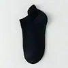 Calcetines Cortos de Verano Finos para Hombre, Algodón Puro, Anti-Olor, Antibacterianos, Calcetines Deportivos de Malla, Absorbentes de Sudor, Transpirables, Protectores de Talón, Calcetines Tobilleros