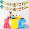 Banderas de Temporada de Regreso a Clases, Banderines de Papelería de Autobús Escolar de Temporada de Regreso a Clases, Banderas de Decoración de Fiesta de Temporada de Regreso a Clases