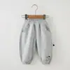 Pantalones Deportivos Casuales Nuevos de Primavera para Bebés y Niños Pequeños, Pantalones Jogger Elegantes Versátiles de Primavera y Otoño