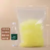 Bolsa Ziplock Transparente al Por Mayor para Alimentos Grande y Pequeña Empaque para Productos Secos Bolsa Autosellable Grado Alimenticio Almacenamiento Bolsa Sellada