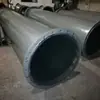 Tuberías de Gran Diámetro con Revestimiento de Caucho, Tuberías de Caucho-Plástico Resistentes al Desgaste Natural, Tuberías Anticorrosión de Caucho con Revestimiento de Acero, Accesorios para Tuberías con Revestimiento de Caucho para Desulfuración