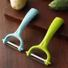 Faca de descascar em aço inoxidável faca de frutas raspador de vegetais de cozinha fábrica descascador de melão descascador de maçã batata