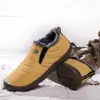 Invierno nuevo para hombre talla grande zapatos de algodón para exteriores pie cómodo felpa cálida botas de nieve para parejas fabricantes venta al por mayor