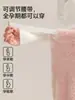Pantalones de Dormir de Maternidad para Primavera y Otoño, Adecuados para Usar Afuera, con Forro de Felpa, Engrosados para Calidez, Pantalones de Casa para Tallas Pequeñas, No Aprietan el Vientre, Pantalones Cálidos de Tallas Grandes