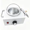 Calentador de cera más vendido transfronterizo, máquina depiladora de unidad única para salones de belleza, calentamiento de un botón, máquina de terapia de cera caliente de una olla, venta al por mayor