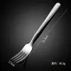 Atacado Conjunto Elegante de Faca, Garfo e Colher Estilo Ocidental Martelado em Aço Inoxidável 304, Faca e Garfo de Churrasco 420 com Padrão Martelado, Conjunto de Talheres de Alta Resistência