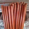 Pala de Hierro Eucalipto Cabeza Redonda Mango de Madera Madera Maciza Madera Dura Azada Palo Especial Hogar Sitio de Construcción Agrícola Mango de Madera