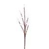 Fruta roja de acebo fruta de la fortuna hogar Año Nuevo accesorios de fotografía boda decoración festiva arreglo floral flor de Navidad al por mayor