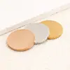 Moeda comemorativa de aço inoxidável dourado, 32 mm de diâmetro * 3 mm de espessura, superfície lisa, pode ser gravada a laser com logotipo, gravação DIY, moeda de decisão não porosa
