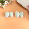 Tela de Algodón Relleno Tridimensional Lazo para el Cabello Banda Elástica Cuerda para el Cabello Accesorios Decorativos DIY para Ropa, Calzado y Sombreros