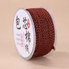 Hilo para Abalorios Tejido a Mano Resistente al Desgaste con Hilo Dorado Núcleo Dorado Hilo de Algodón Hilado Sin Elasticidad Cuerda de Hilo Wengwan Venta al por Mayor
