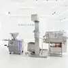 Máquina Automática para Enchimento e Amarração de Salsichas, Máquina de Enchimento para Salsicha de Presunto Cachorro-Quente, Máquina Quantitativa a Vácuo para Amarração e Enchimento