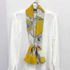 Bufanda fina de verano para celebridades de internet, protección solar, moda estilo coreano estilo ins bufanda estilo occidental bai combinación cinta protectora para el cuello