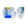 Bolsas con Boquilla Listas para Usar, Bolsas de Embalaje Transparentes Desechables para Granos, Bolsas de Embalaje Autoportantes para Sopa de Ciruela Ácida y Líquido de Medicina Tradicional China