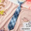 Jk Corbata Pequeña Estilo Universitario Perezoso Japonés Uniforme Bufanda Camisa Corbata de Moño Estudiantes Hombres y Mujeres Tendencia Ins