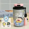 Nueva taza térmica de acero inoxidable 316L, diseño inspirado en la dopamina, perfecta para niños, creativa y portátil, ideal para estudiantes, taza de café moderna