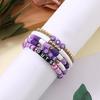 Pulsera para Fans de OLIVIA RODRIGO Cruce de Fronteras Amor Morado Pulsera del Álbum de Olivia Rodrigo