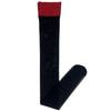 Lencería sexy nueva a juego con medias rojas Calcetines largos sexy para pierna de celebridad de internet costura fina calcetines para muslo