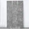 Piso Interlocking de Piedra-Plástico Spc, Sistema Impermeable Click-Lock de Cristal de Piedra, Adecuado para Uso Comercial en Interiores en Shenzhen y Hong Kong, Piso Autoinstalable con Textura de Madera
