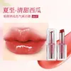 Batom que Muda de Cor Série Macaron Lady Dew Matte Matte Veludo Não Desbota Clareador Hidratante