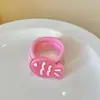 Elásticos de Cabelo Infantis em Formato de Peixe Coloridos, Elásticos de Cabelo de Alta Elasticidade, Cordas de Cabelo Macias e Não Danificam