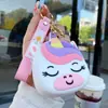 Monedero Llavero de Moda Baloncesto Fútbol Bolsa para Auriculares Bolsa de Almacenamiento Monedero Colgante Juguete Pequeño Regalo Mayoreo