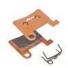 Pastilhas de Freio Sinterizadas Quadradas de Bronze Ulip para Patinete Elétrico Frenagem Sensível Dissipação Rápida de Calor Acessórios para Pastilhas de Freio
