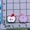 Flor de Óleo Brilhante Maçã Olá Sorriso Gravata Borboleta Manicure Grampo de Cabelo Pegador Cola em Creme Acessórios de Plástico DIY