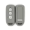 Adecuado para Honda motocicleta NWagon N-BOX Buddha arena Arranque con un clic Smart 3-llave funda de control remoto de pegamento flexible
