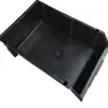 Suministro fábrica de electrónica caja diagonal de plástico pp antiestática caja para piezas caja diagonal de plástico caja de clasificación de materiales
