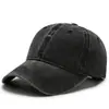 Gorra de béisbol lavada para hombre de otoño e invierno, gorra casual retro de visera lisa de color sólido para pareja, sombrero para el sol para exteriores estilo coreano para mujer