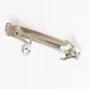 Clip de resorte Clip automático Clip automático DIY Lazo Metal Recubierto de galvanoplastia Accesorios de clip de resorte Pasador automático Materiales para pasador de pelo Venta al por mayor