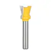 Fresa para Entalhe Yusheng Haste de 1/4 Ferramenta de Fresagem para Marcenaria Fresa Pequena para Rabo de Andorinha Fresa para Escultura Fresa para Canal