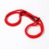 Esposas de Cuerda de Algodón Ajustables para Mujeres, Accesorios Portátiles para Adultos, Esposas de Arte de Cuerda, Envío Directo de una Pieza
